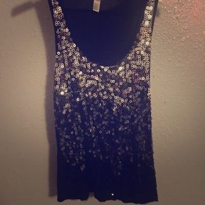 A diva sparkle blouse!